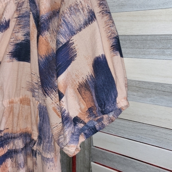 041 - Women's Puff Short Sleeve Dress | Universal Thread™ | Small - Picture 5 of 11